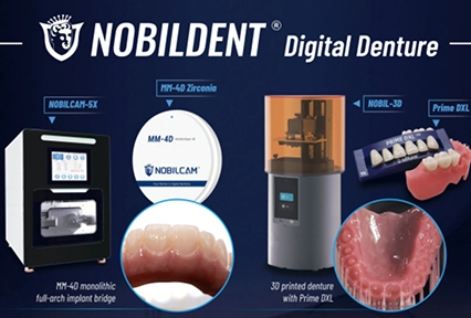 Nobilcam 5xフライス加工機は高効率と高精度を組み合わせています