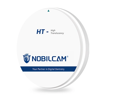 NOBILCAM HT-高半透明ジルコニアディスク