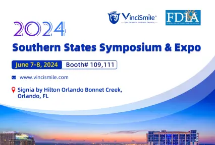 FDLA 2024 Southern States Symposium & ExpoでVinciSmileで歯科治療の未来を発見